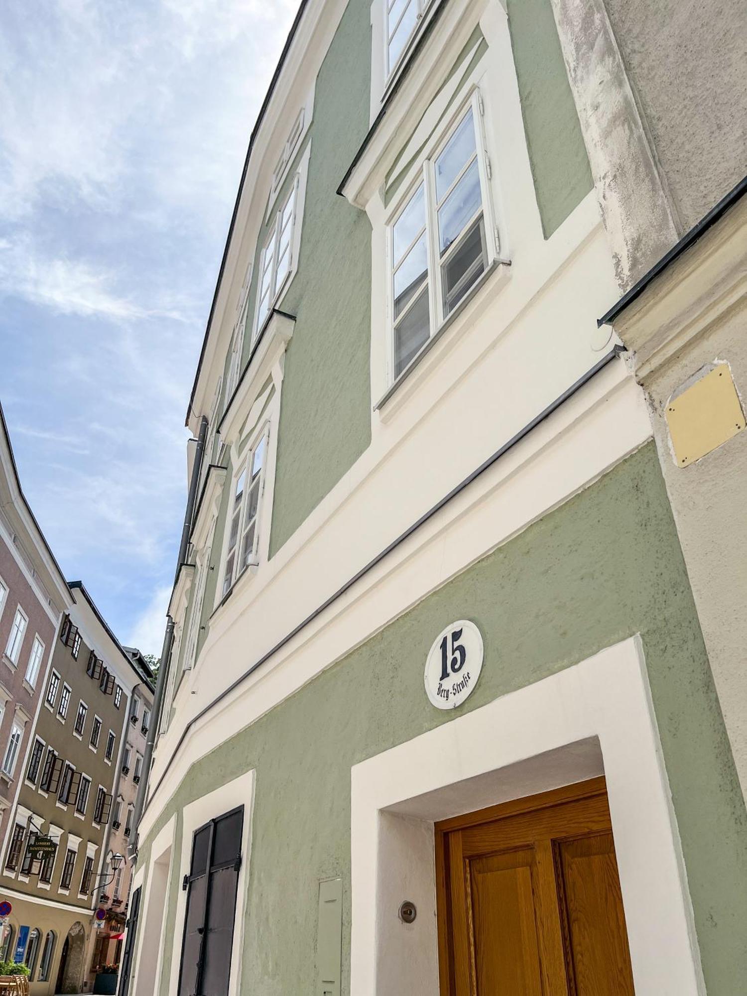 Apartments Salzburg - Bergstrasse Exterior photo