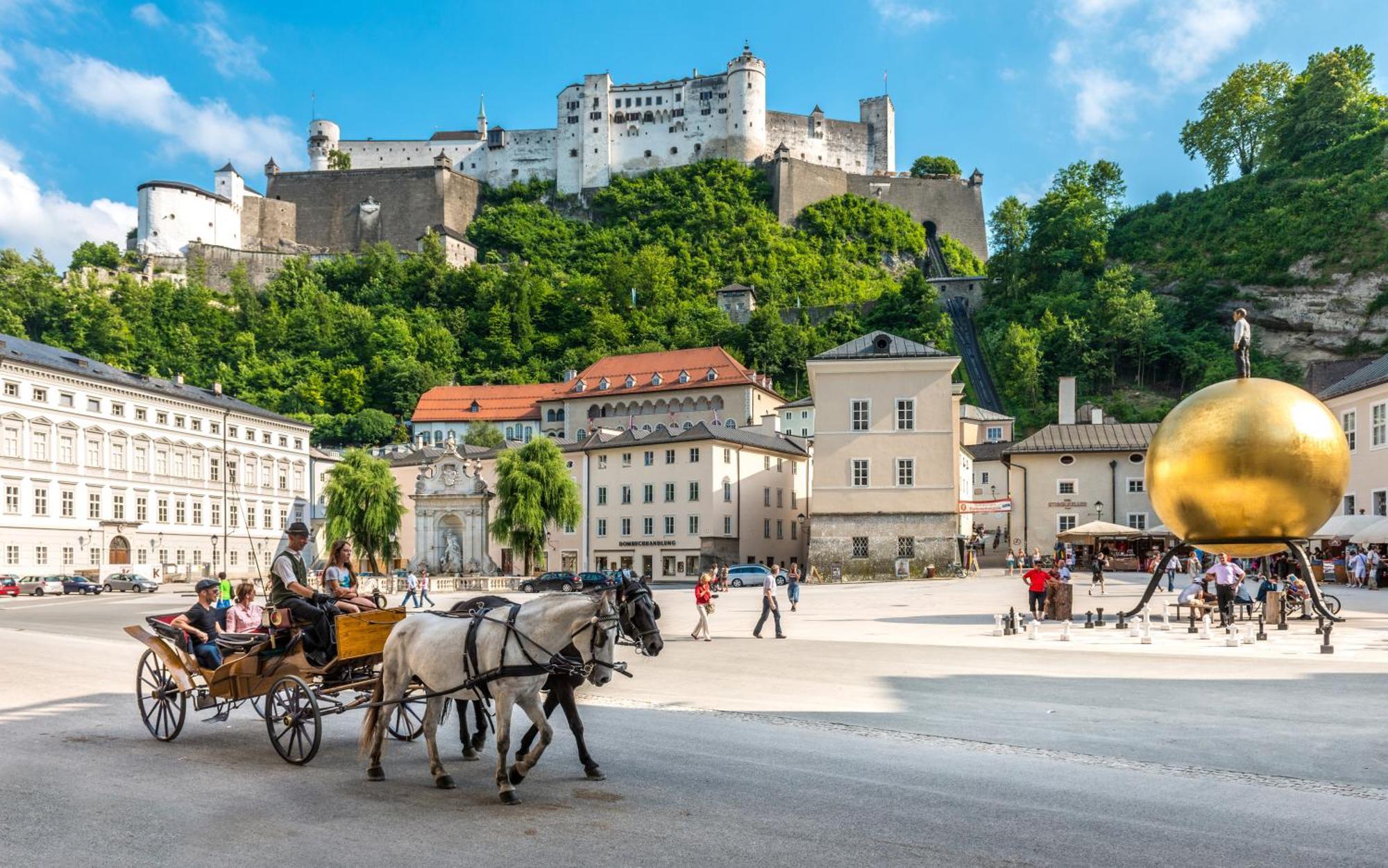 Apartments Salzburg - Bergstrasse Exterior photo